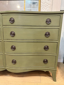 Triple Serpentine Dresser