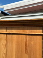 Load image into Gallery viewer, Antique English Pine Wardrobe