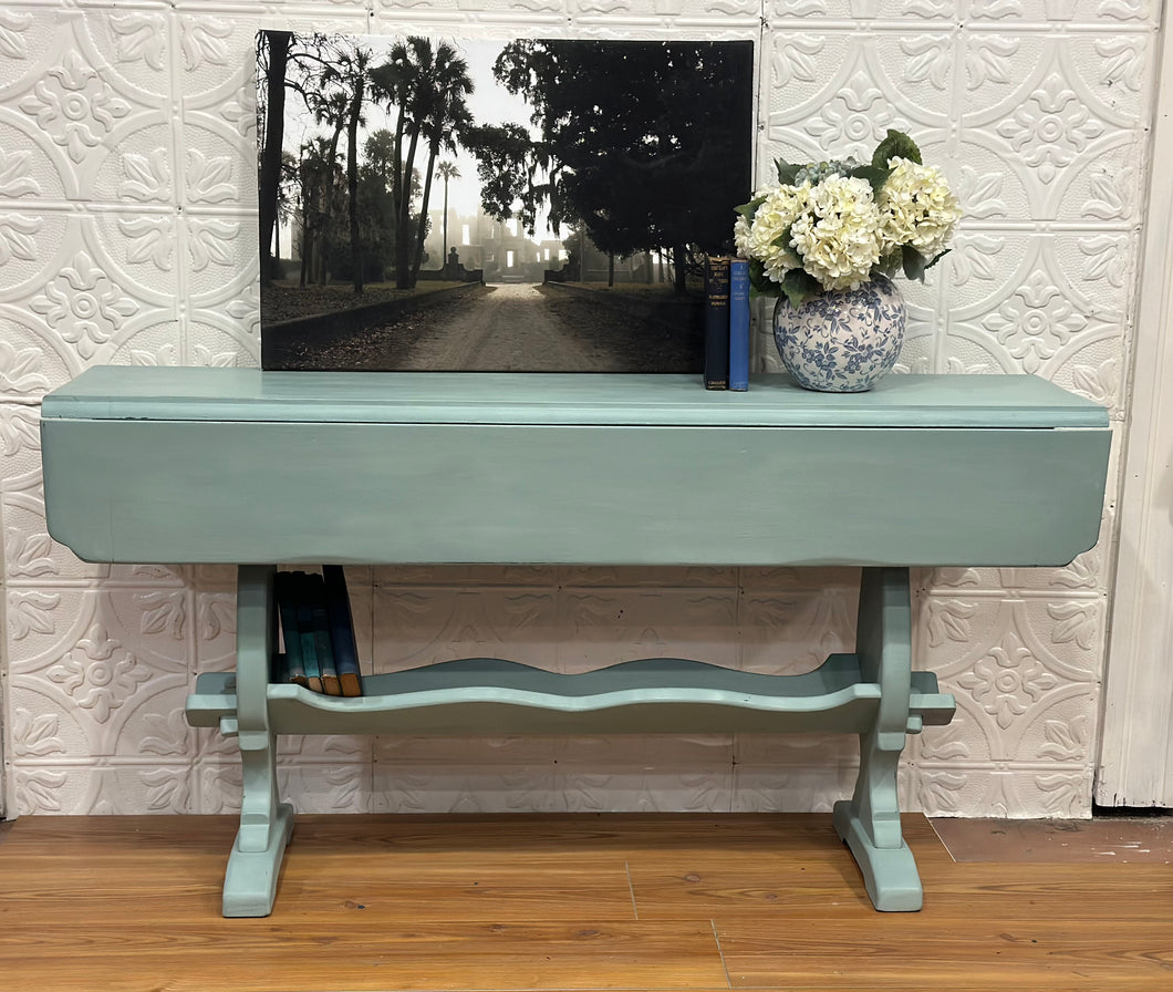 Drop Leaf Console Table