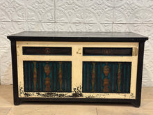 Load image into Gallery viewer, Antique Edison Phonograph Cabinet Storage