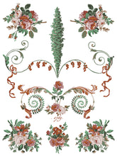 Load image into Gallery viewer, IOD La Folie Christmas Paint Inlay