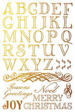 Load image into Gallery viewer, IOD Figgy and Flourish Foil Transfer Pad 8 x 12