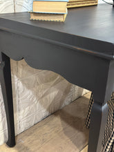 Load image into Gallery viewer, Antique one Drawer Desk with Parson Chair