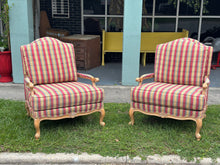 Load image into Gallery viewer, Set of Two Ethan Allen French Bergere Chairs