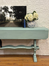 Load image into Gallery viewer, Drop Leaf Console Table