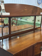 Load image into Gallery viewer, Antique Sheraton Style Buffet Sideboard