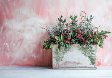 Load image into Gallery viewer, IOD Holly and Pine Stamp