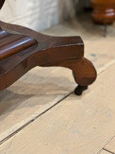 Load image into Gallery viewer, Antique Empire Style Harp Table
