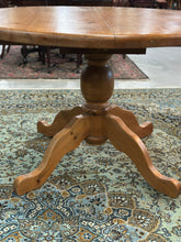 Load image into Gallery viewer, Rustic Pine Table with 4 chairs