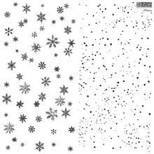 Load image into Gallery viewer, Flurry
Stamp | 12” x 12” | Single Sheet