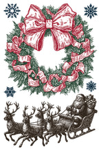 Load image into Gallery viewer, The North Pole Co
Paint Inlay | 8 Pages | 8” x 12”