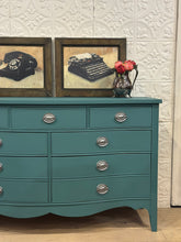 Load image into Gallery viewer, 7 Drawer Coastal Dixie Dresser