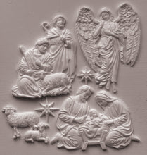 Load image into Gallery viewer, Silent Night
Mould | 6” x 10”