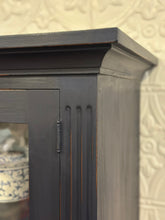 Load image into Gallery viewer, Antique Navy Blue Cabinet