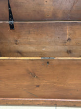 Load image into Gallery viewer, Primitive Pine Blanket Chest