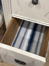 Load image into Gallery viewer, Vintage Jacobean Dressing Vanity with stool