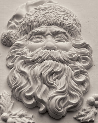 IOD Saint Nick 5 x 7 Mould