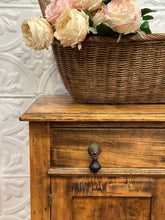 Load image into Gallery viewer, Antique Washstand Nightstand