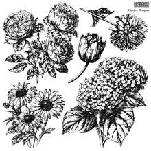 Load image into Gallery viewer, Garden Bouquet 12 x 12 IOD Stamp