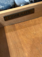 Load image into Gallery viewer, Ethan Allen 3 drawer Desk/Console