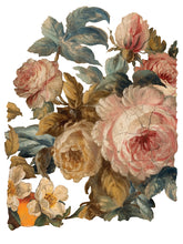 Load image into Gallery viewer, IOD Joie des Roses 12 x 16 transfer pad