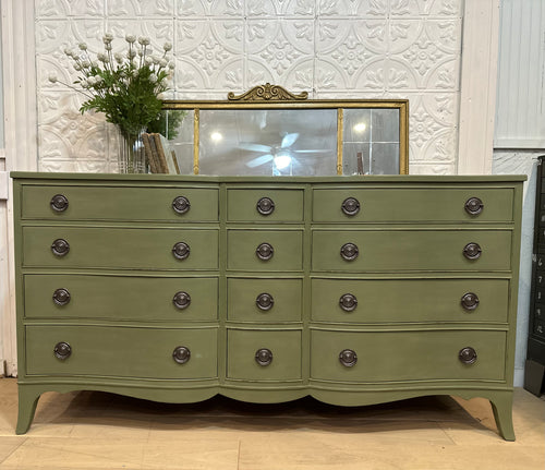 Triple Serpentine Dresser