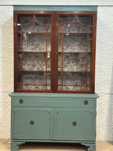 Load image into Gallery viewer, Asian Inspired China Cabinet Bookcase