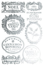 Load image into Gallery viewer, IOD Figgy and Flourish Foil Transfer Pad 8 x 12