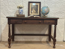 Load image into Gallery viewer, Antique Desk Dressing Table