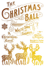Load image into Gallery viewer, Angels Sing
Foil Transfer | 8 Pages | 8” x 12” | Gold &amp; Silver Fo
