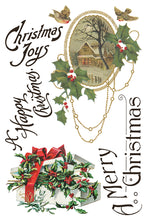 Load image into Gallery viewer, IOD Christmas Joy 8 x 12 Transfer Pad
