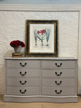 Load image into Gallery viewer, 8 Drawer Paris Grey Dresser