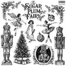 Load image into Gallery viewer, IOD Sugar Plum 12 x 12 Stamp