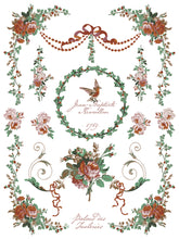 Load image into Gallery viewer, IOD La Folie Christmas Paint Inlay