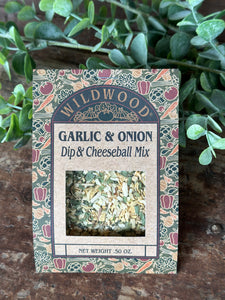 Wildwood Garlic and Onion Dip Mix