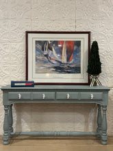 Load image into Gallery viewer, Coastal inspired Sofa Console Table