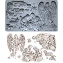 Load image into Gallery viewer, Silent Night
Mould | 6” x 10”