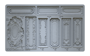 IOD Conservatory Labels Mould