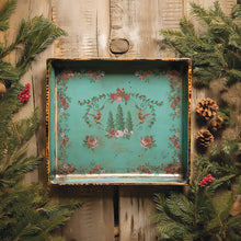 Load image into Gallery viewer, IOD La Folie Christmas Paint Inlay