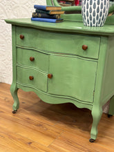 Load image into Gallery viewer, Antique Washstand with Mirror
