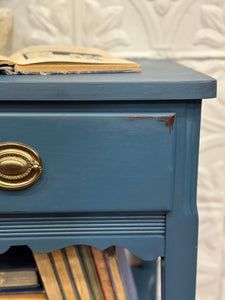 Vintage Side Table Nightstand