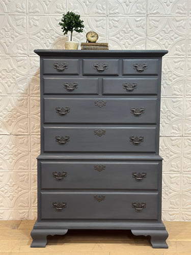 Pennsylvania House Grey Chest of Drawers