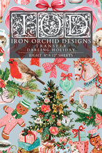 Load image into Gallery viewer, Darling Holiday
Transfer | 8 Pages | 8” x 12” | Full Color