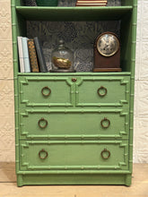 Load image into Gallery viewer, Drexel Bamboo 3 Drawer Shelf