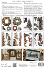 Load image into Gallery viewer, A Cotswold Christmas
Transfer | 8 Pages | 8” x 12” | Full Color