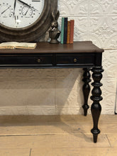 Load image into Gallery viewer, Ethan Allen 3 drawer Desk/Console