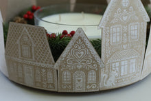 Load image into Gallery viewer, Gingerbread Lane
Stamp | 12” x 12” | Single Sheet with Masks