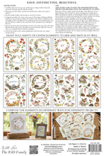 Load image into Gallery viewer, The Bramblewood Diaries
Transfer | 8 Pages | 8” x 12” | Full Color