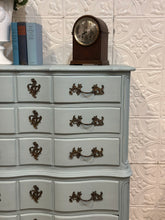 Load image into Gallery viewer, Vintage French Blue Chest