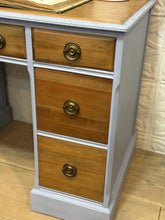Load image into Gallery viewer, Vintage Knee Hole Desk